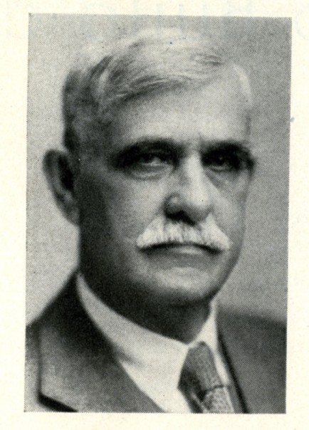 1934 Portrait of Thomas Rogers Kimball, FAIA
